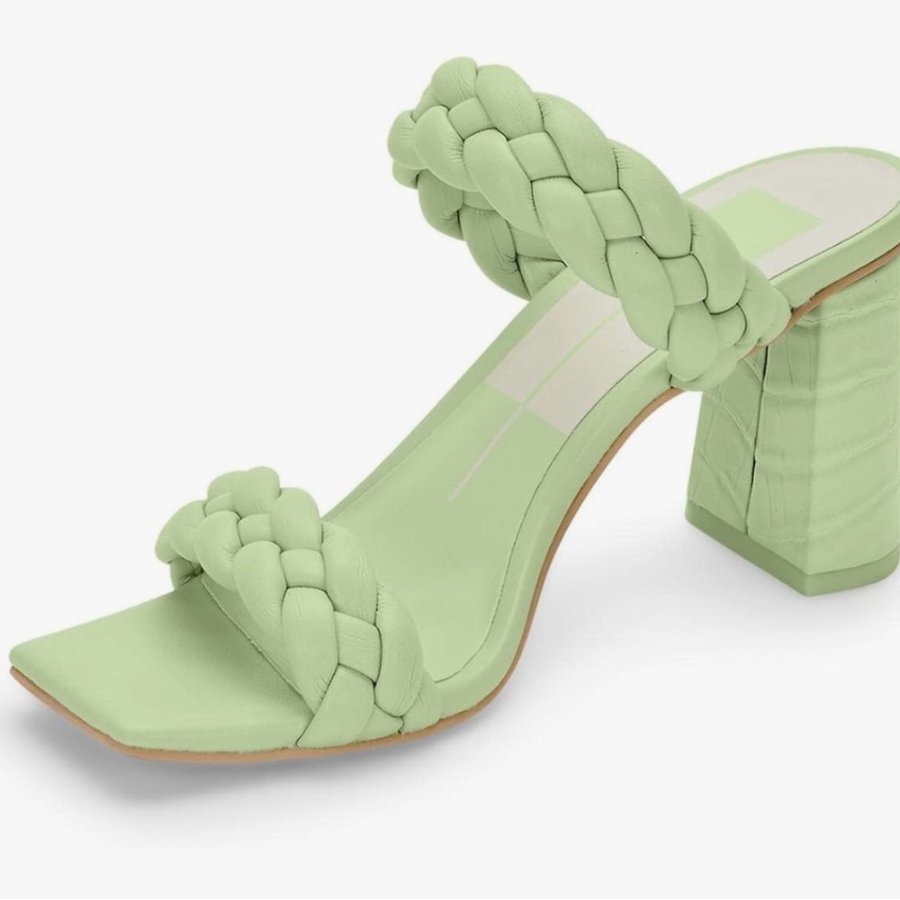 Paily Heels in Pistachio - Dolce Vita